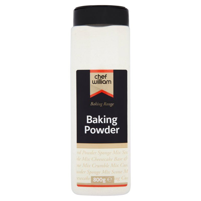 Chef William Baking Powder 800g – The Pantry Basket