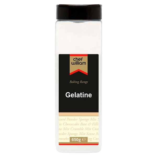 Chef William Powdered Gelatine 650g