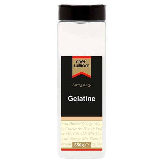 Chef William Powdered Gelatine 650g