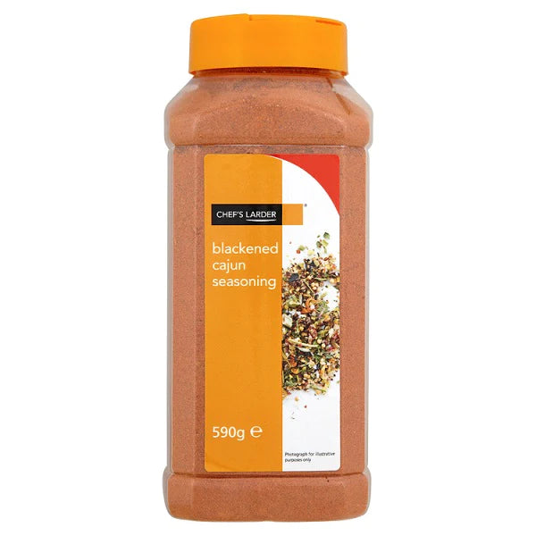 Chef's Larder Blackened Cajun Seasoning 590g