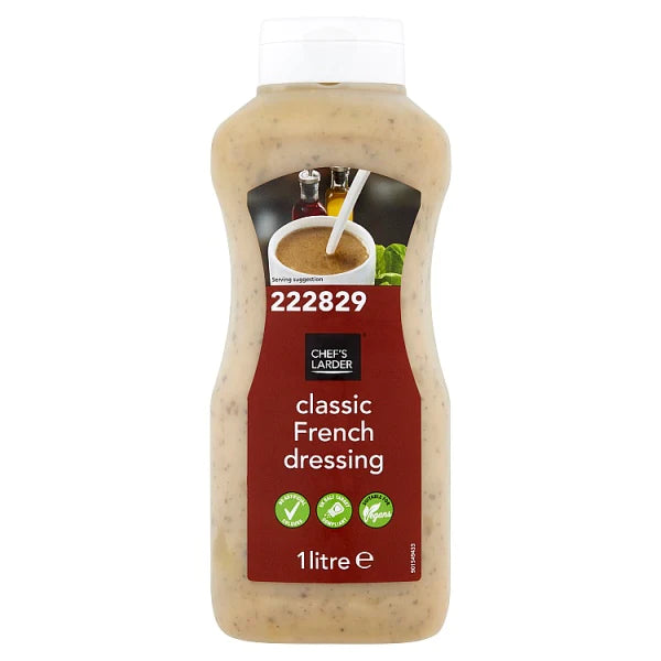 Chef's Larder Classic French Dressing 1L