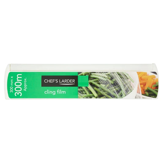 Chef's Larder Cling Film 300mm x 300m