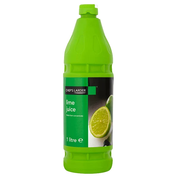 Chef's Larder Lime Juice 1L