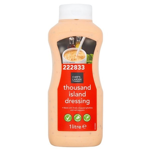 Chef's Larder Thousand Island Dressing 1L