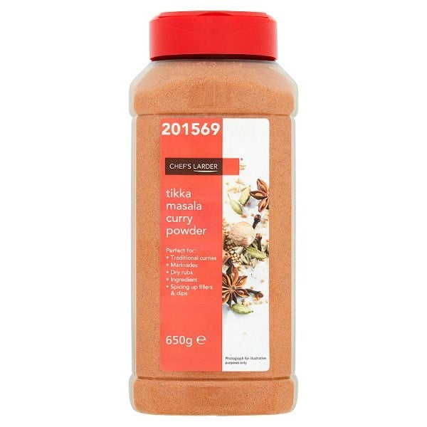 Chef's Larder Tikka Masala Curry Powder 650g