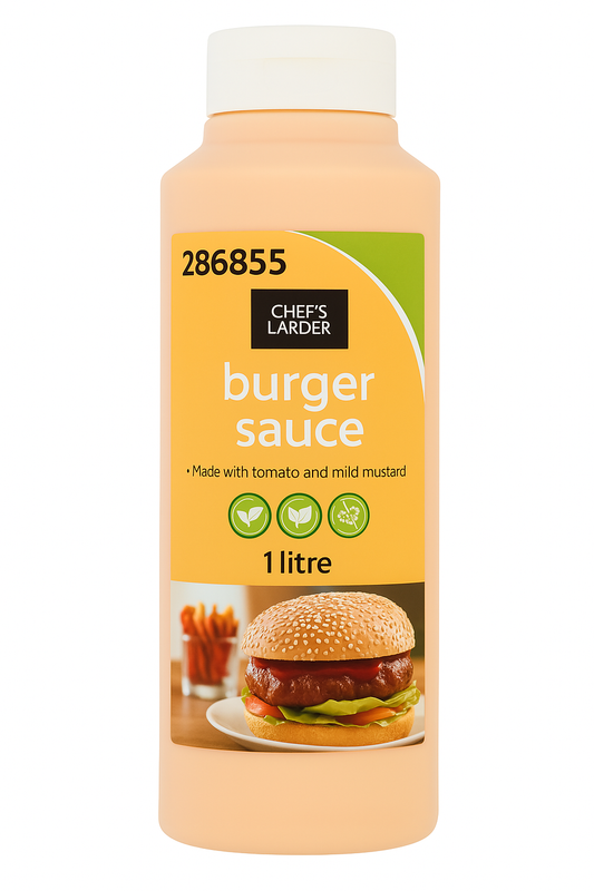Chef's Larder Burger Sauce 1 Litre