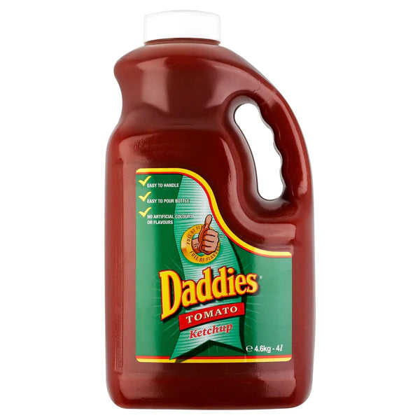 Daddies Tomato Ketchup 4.6kg