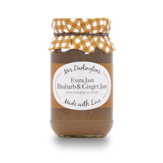 Darlington's Rhubarb & Ginger Jam 340g