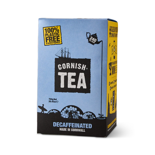 Cornish Tea Decaffeinated Smugglers Brew - 240 Tea Bags