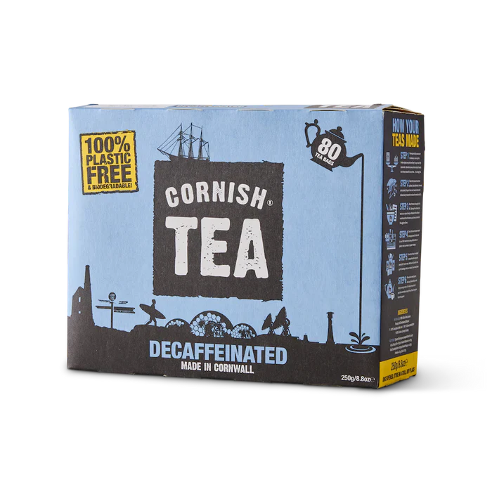 Cornish Tea Decaffeinated Smugglers Brew - 80 Tea Bags