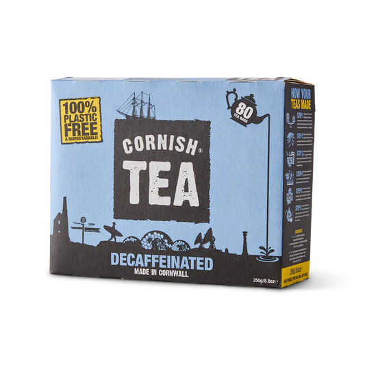 Cornish Tea Decaffeinated Smugglers Brew - 80 Tea Bags