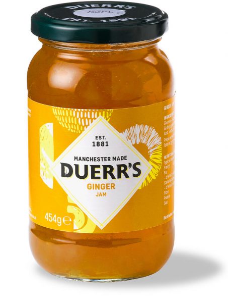 Ginger Jam Duerr's 454g