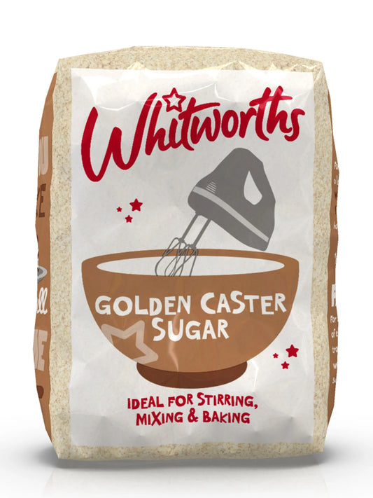 Whitworths Golden Caster Sugar 1kg