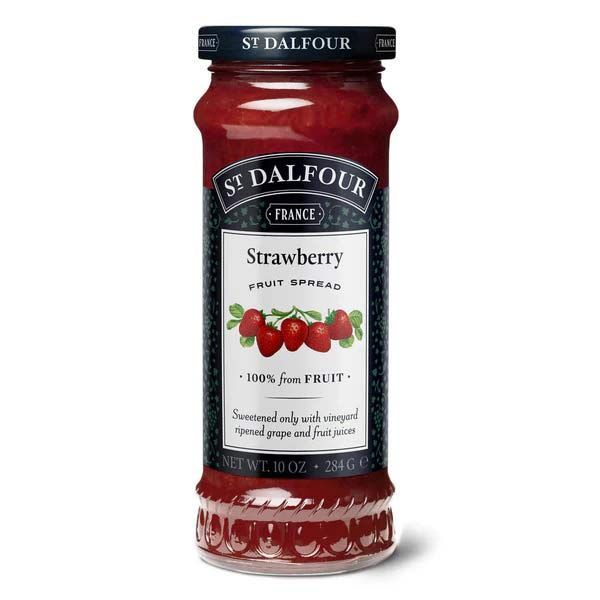 St. Dalfour Strawberry Fruit Spread 284g