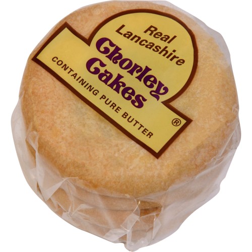 Chorley Cakes Real Lancashire 4 Pack