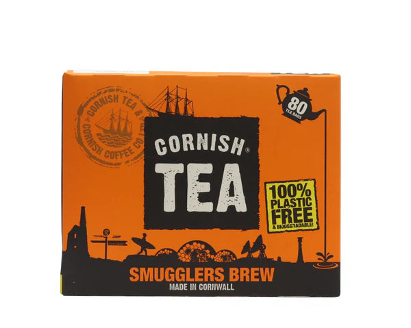 Cornish Tea Smugglers Brew 80 bags 250g