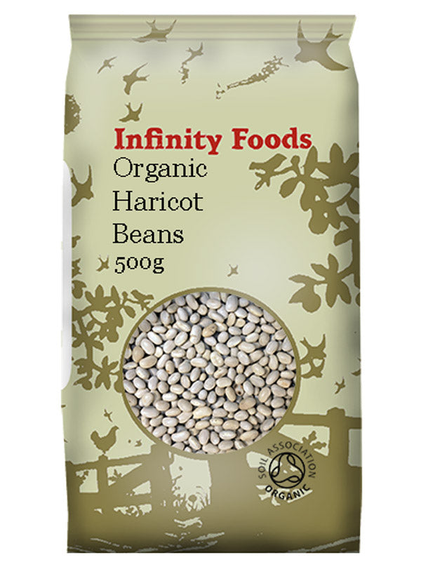 Infinity Foods Organic Haricot Beans 500g