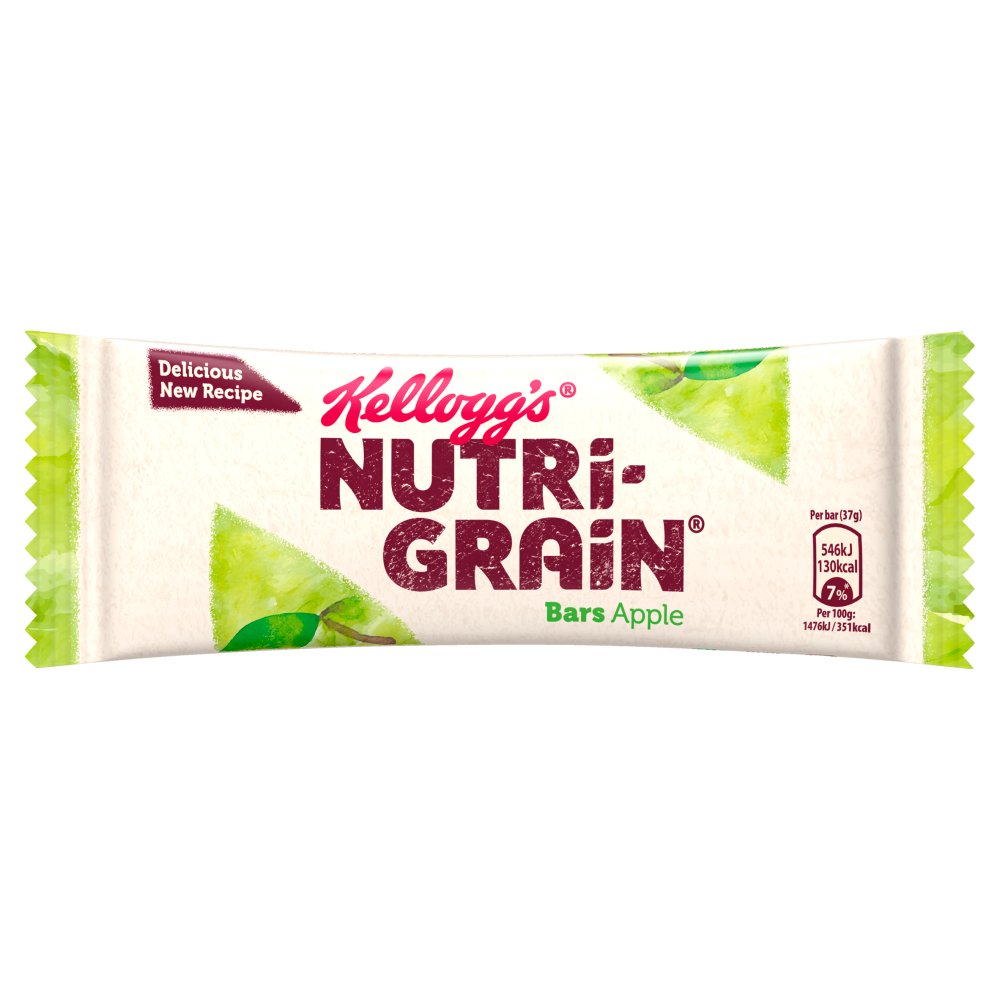 Kellogg's Nutri-Grain Apple Bar 37g