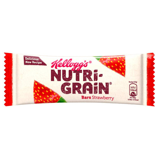 Kellogg's Nutri-Grain Strawberry Bar 37g