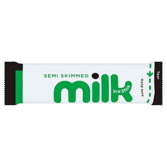 Lakeland Dairies UHT Semi-Skimmed Milk in a Stick 10ml x 240