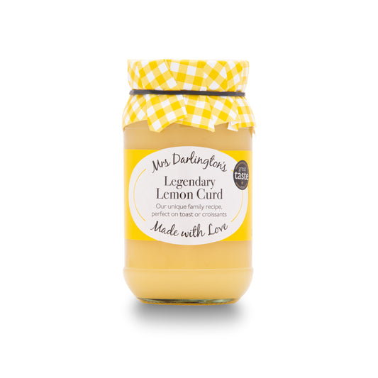 Lemon Curd Mrs Darlingtons 320g