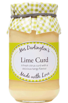 Darlington's Lime Curd 320g