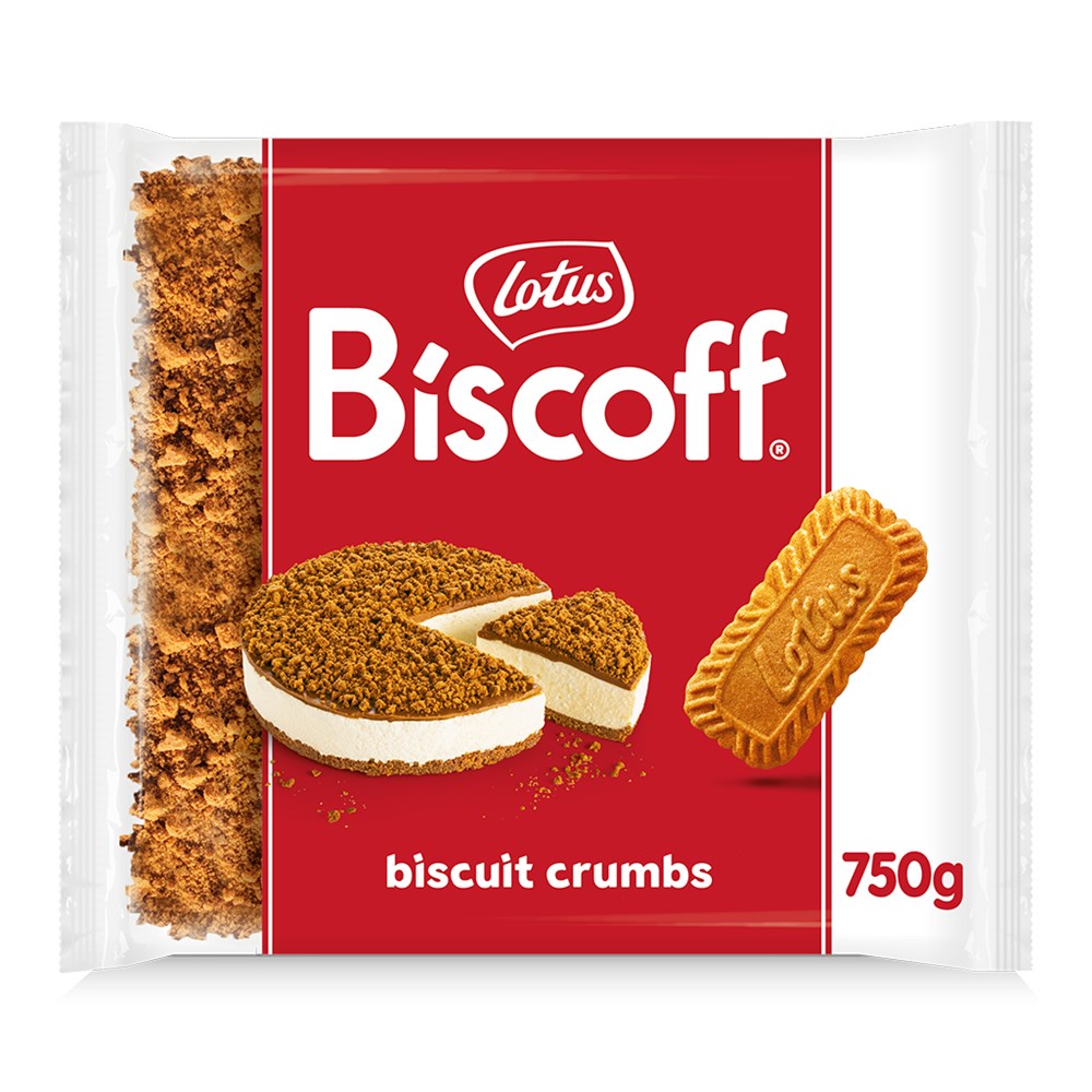 Lotus Crumb Biscoff Biscuit Crumble 750g