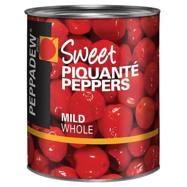 PEPPADEW Sweet Piquanté Peppers Mild Whole 3kg