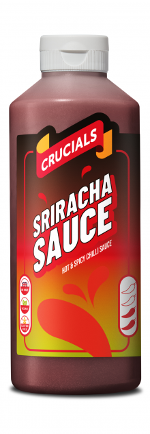 Crucials Sriracha Sauce 500ml