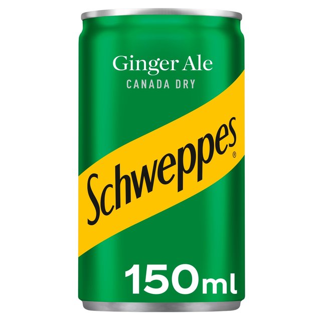 Schweppes Canada Dry Ginger Ale 150ml x 12