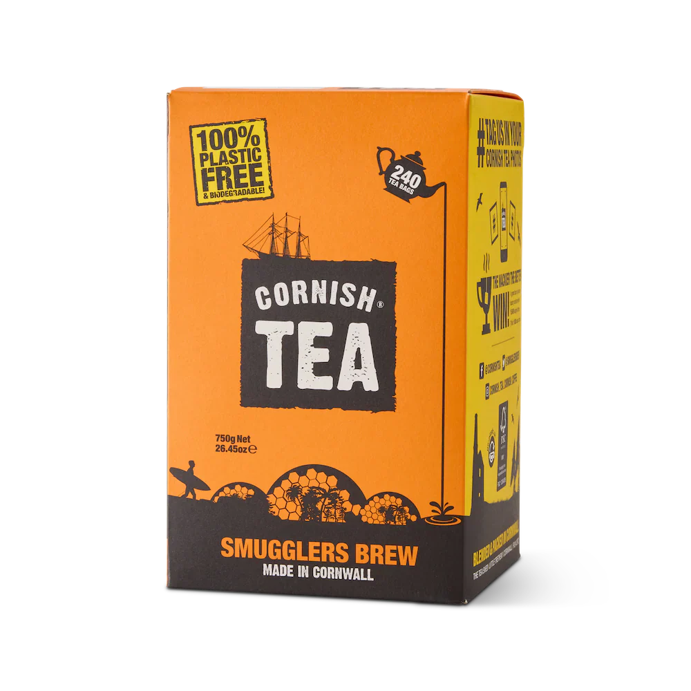 Cornish Tea Smugglers Brew - 240 Tea Bags