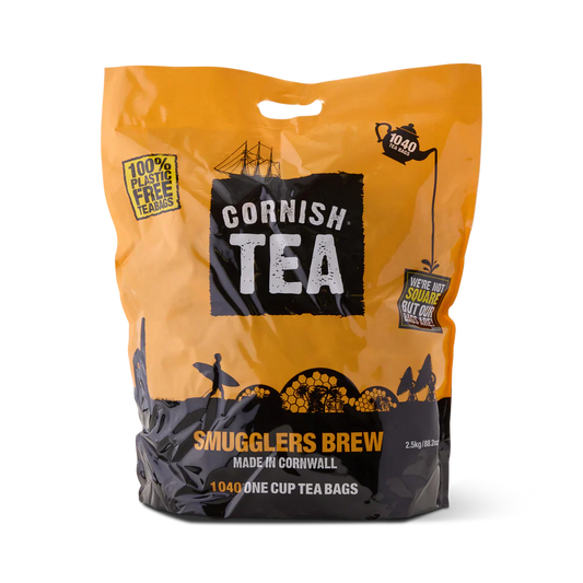 Cornish Tea Smugglers Brew - Catering Pack of 1040 One-Cup Tea Bags