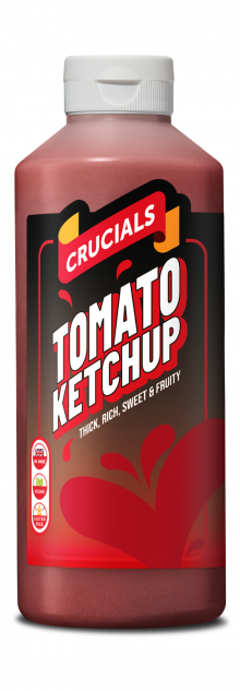 Crucials Tomato Ketchup 500ml