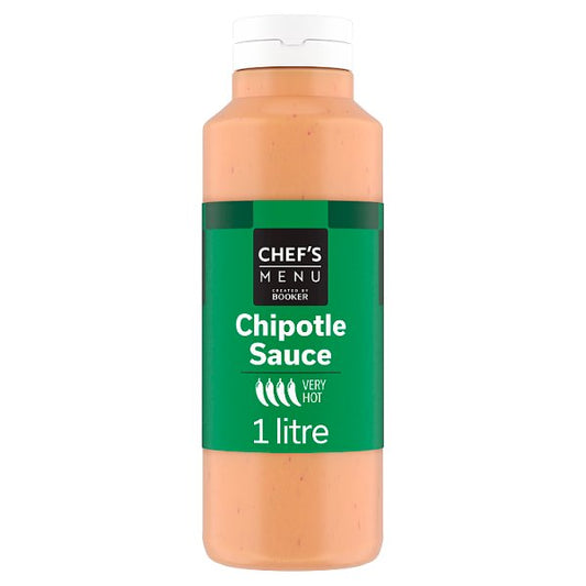Chef’s Menu Chipotle Sauce 1 Litre (Previously Chef’s Larder)
