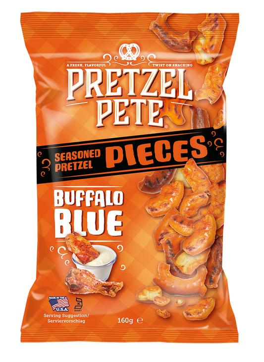 Pretzel Pete - Buffalo Blue Pieces 160g
