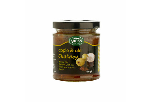 Arran Apple & Ale Chutney 190g