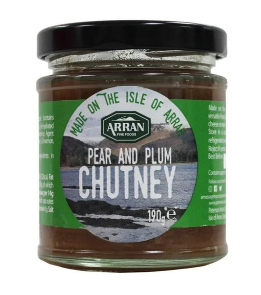 Arran Pear & Plum Chutney 190g