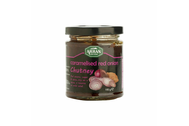 Arran Caramelised Red Onion Chutney 195g