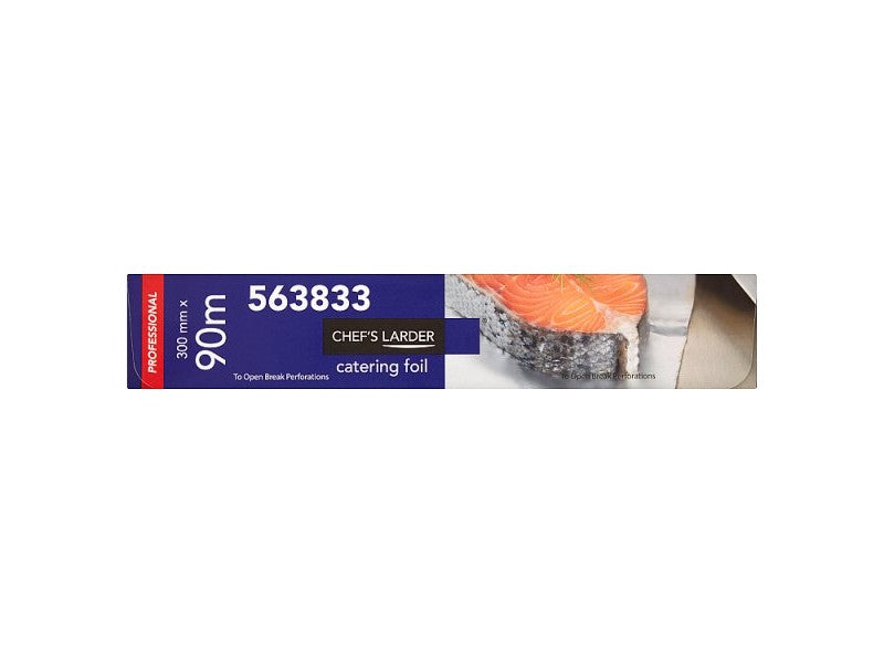 Chef's Larder Professional Catering Foil 300mm x 90m