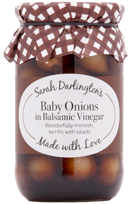 Darlington's Baby Onions in Balsamic Vinegar 450g