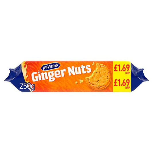 McVitie's Ginger Nuts Biscuits 250g