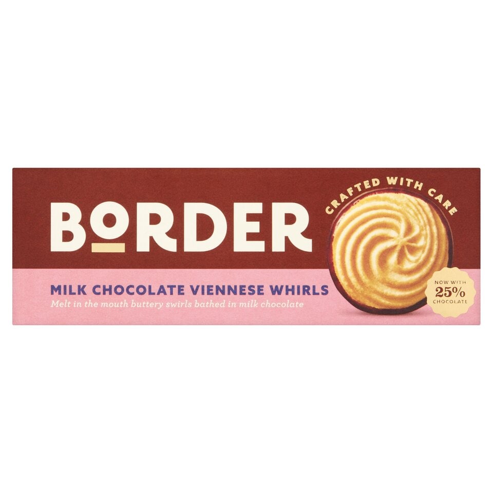 Border Biscuits Viennese Whirls 150g