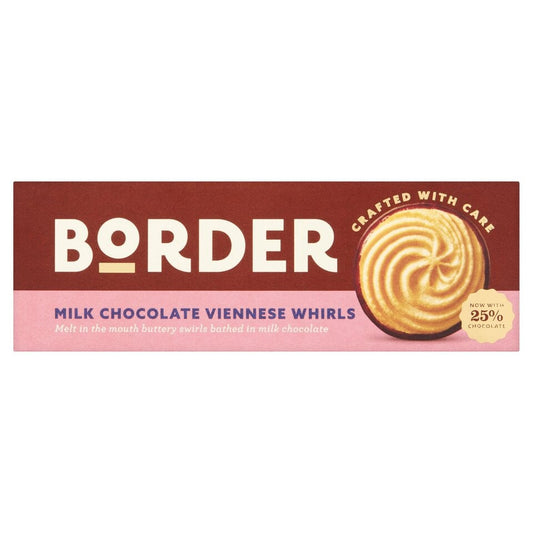 Border Biscuits Viennese Whirls 150g