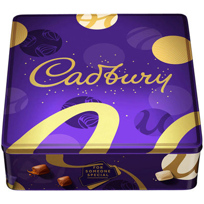 Cadbury Dairy Milk Mixed Chunk Large Collection Chocolate Tin 720g