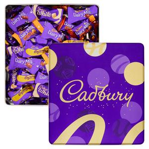 Cadbury Dairy Milk Mixed Chunk Large Collection Chocolate Tin 720g