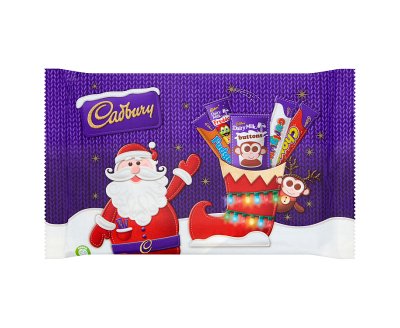 Cadbury Chocolate Christmas Small Selection Box 89g