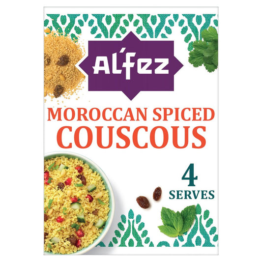 AL'FEZ Moroccan Spiced Couscous 200g