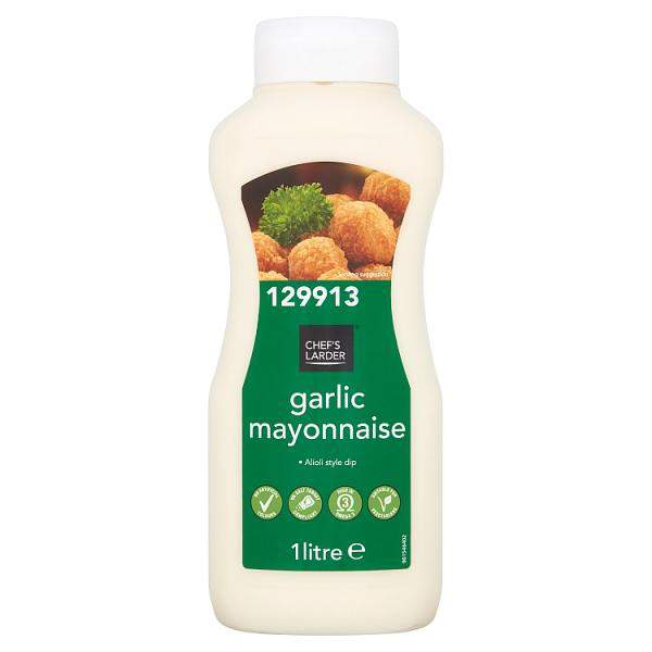 Chef's Larder Garlic Mayonnaise 1 Litre