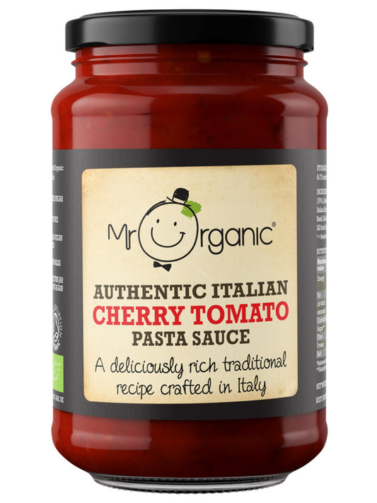 Organic Cherry Tomato Pasta Sauce 350g, Mr Organic