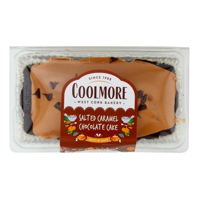 Coolmore Salted Caramel Chocolate Cake 400g